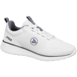 Jako Sneaker Team Mesh weiß Damen 38 - Größe:38