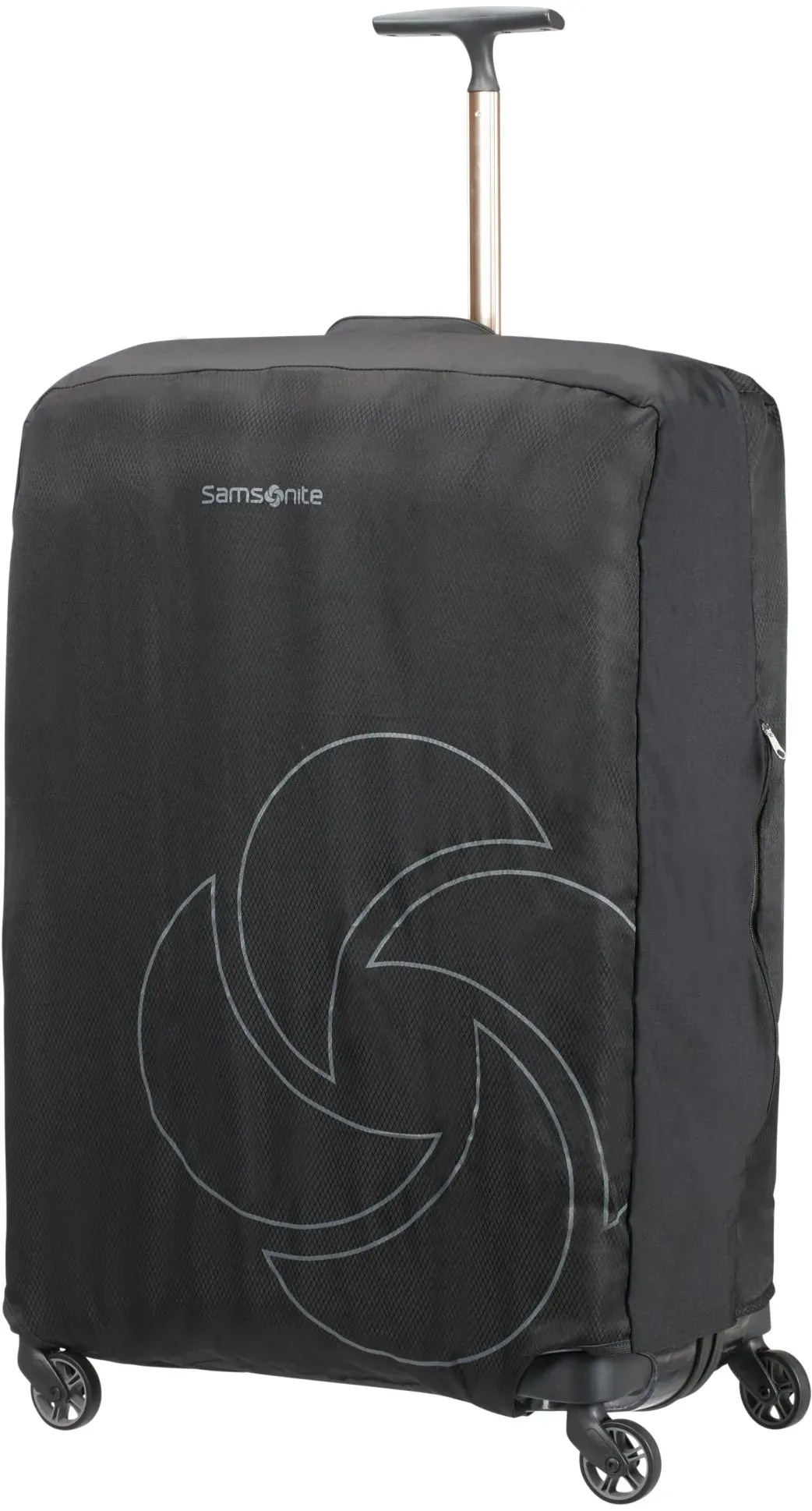 Samsonite Foldable Kofferschutzhülle XL - Regenhülle (schwarz)