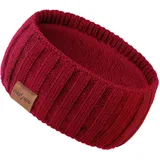 DRESHOW Damen Warm Gestricktes Stirnband Winter Ohrenwärmer Elastische Gehäkelte Kopfwickel Dickes Fleecefutter Haarbänder