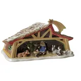 Villeroy & Boch Christmas Toy's Memory Krippe bunt, 27 x 16 x 16 cm