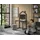 Vipack Kinderschreibtisch Dallas 100 x 150,6 x 50 cm Kiefer lackiert grau