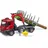 Bruder 03669 - MB Arocs Holztransport LKW grau 1:16
