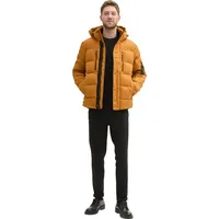 Tom Tailor Steppjacke mit Kapuze, braun