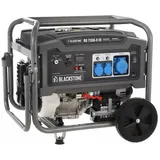 Blackstone BG 7550-X ES - Benzin-Stromerzeuger mit Rädern und AVR-Regelung 5.4 kW - Dauerleistung 5 kW - 230V