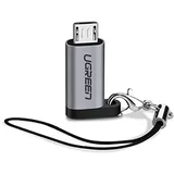 UGREEN USB-C auf Micro USB Adapter Grau