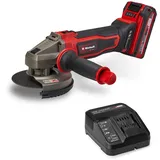 Einhell TE-AG 18/125-2 Li inkl. 1 x 4,0 Ah