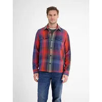 Lerros Langarmhemd LERROS, Herren, Gr. 3XL, N-Gr, classic navy,