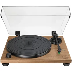 Audio-Technica AT-LPW40WN, Audio-Plattenspieler mit Riemenantrieb, Manuell, Schw