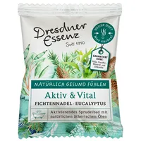 10er Pack Dresdner Essenz Gesundheitsbad Sprudelbad "Aktiv & Vital" 10 x 70 g