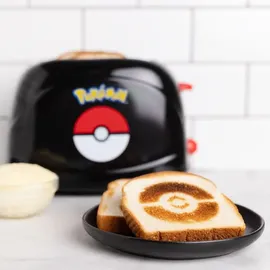 uncanny brand Toaster Pokémon Poké Ball schwarz