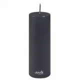 Sovie CANDLES Stumpenkerze 150 mm schwarz