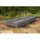 Merxx Gartenliege 195 x 73 x 26 cm grau