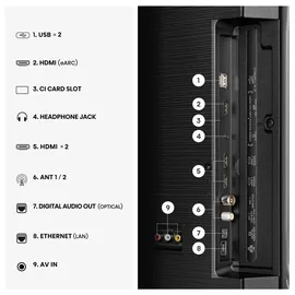 Hisense 50A6S 50" UHD 4K Smart TV