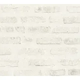 A.S. Création Vliestapete New Walls 10,05 x 0,53 m 374222 grau/weiß