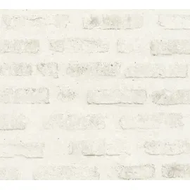 A.S. Création Vliestapete New Walls 10,05 x 0,53 m 374222 grau/weiß