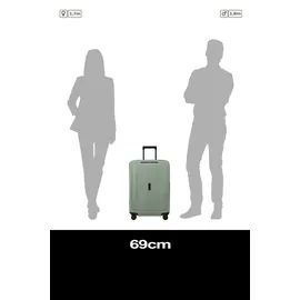 Samsonite Essens 4-Rollen 69 cm / 69 l khaki
