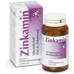 Zinkamin Tabletten