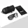 SCICON Aeroscope Photochrome CAT1-3 Schwarz/Silber