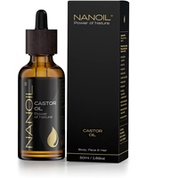 Nanoil Rizinusöl Castor Oil 50 ml