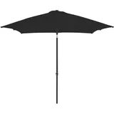 Doppler Marktschirm Basic Push Up Ø 208 cm anthrazit