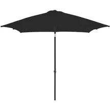 Doppler Marktschirm Basic Push Up Ø 208 cm anthrazit