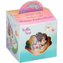 Die Spiegelburg 22373 Stickerrolle - Nella Nixe