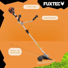 FUXTEC FX-E2MSCSET inkl. 2 x 20 V