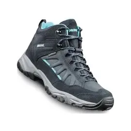 MEINDL Nebraska Mid GTX Damen Nachtblau/Grün 44