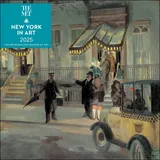 Abrams & Chronicle New York in Art 2025 Wall Calendar