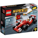 LEGO Speed Champions Scuderia Ferrari SF16-H (75879)