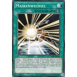 SDHS-DE022 - Maskenwechsel - Common - DE - im Set mit Ultrapro Toploader - Yugioh