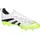 adidas Predator LEAGUE Laceless FG/MG Kinder Fussball-Rasenschuhe FTWWHT/CBLACK/LUCLEM, 36