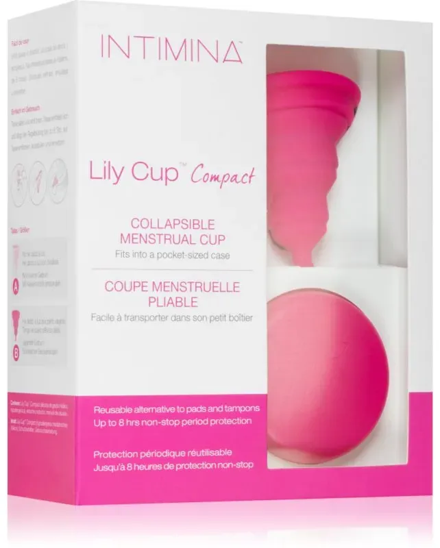 Intimina Lily Cup Compact B Menstruationstasse 23 ml