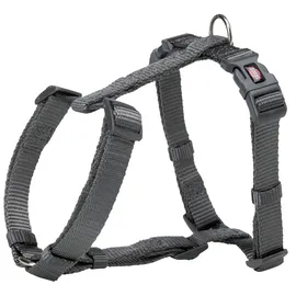 Trixie Premium H-Geschirr Grafit XXS–XS 20–32 cm