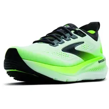 Brooks Glycerin GTS 23 Herren White/Phantom/Green Gecko 45,5