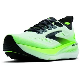 Brooks Glycerin GTS 23 Herren White/Phantom/Green Gecko 45,5