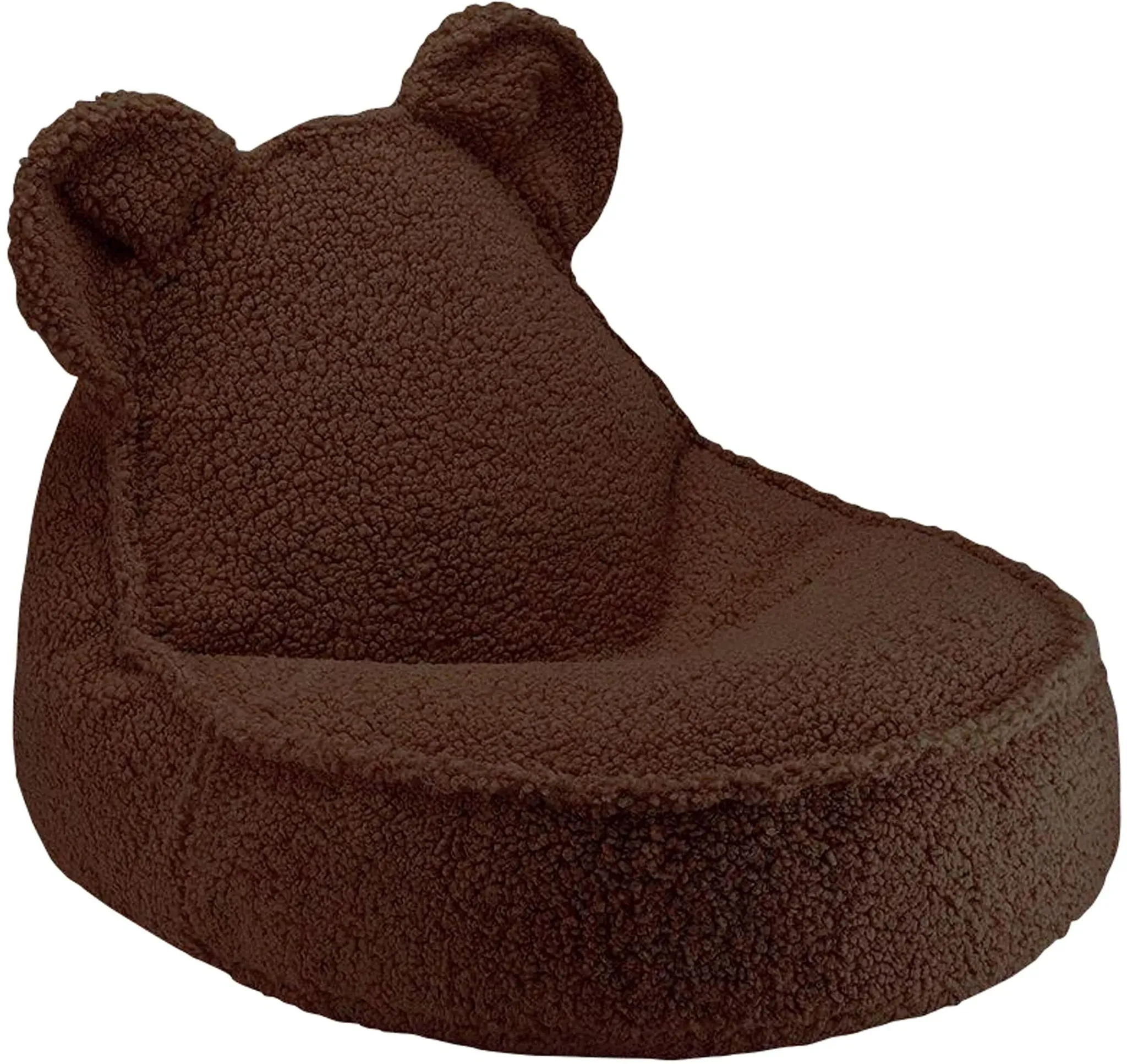 wigiwama Sitzsack Teddybär, braun