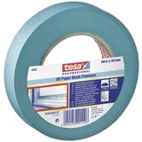 Tesa PREMIUM 04438-00015-00 Kreppband tesakrepp® Blau (L x B) 50m x 25mm 1St.