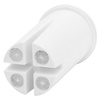 Caso Wasserfilter Wasserfilter 3er Pack - Filterkartuschen - weiß weiß