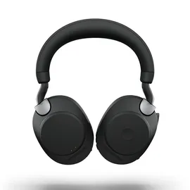 JABRA Evolve2 85 USB-C MS Teams schwarz mit Ladestation