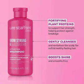 Lee Stafford Grow Strong & Long Activation Shampoo 250 ml