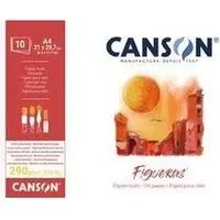Canson Canson, 200061100 Druckerpapier A2 (420x594 mm, Weiß