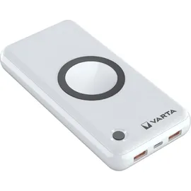 Varta Wireless Power Bank 10000 mAh weiß