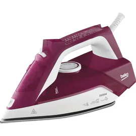 Beko SIM3126R Dampfbügeleisen rot