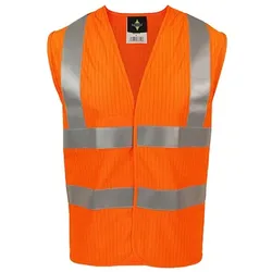Korntex Triple Norm Safety Vest Dardanel - signal orange - M