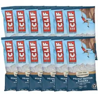 Clif Bar Peanut Butter Banana with Dark Chocolate Riegel 12 x 68 g