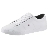 Tommy Hilfiger Essential LEATHER Sneaker Weiß (White), 42