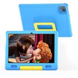 Happybe 10 zoll Kinder 32G HD 1280x800 IPS Quad Core Tablet (10", 32 GB, Großbs Display) blau