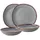 Villeroy & Boch Lave Tafelset Kombiservice 4-tlg. beige