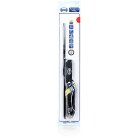 Alca alca® Scheibenantenne 12 V Aktiv-Verstärker für Radioempfang im Innenraum